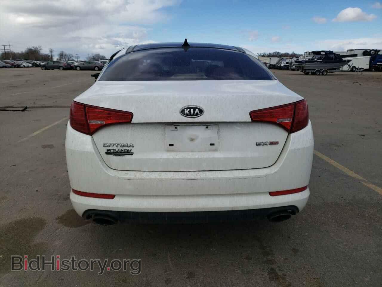 2011 KIA OPTIMA - VIN: KNAGN4A73B5111857 - Photo 6