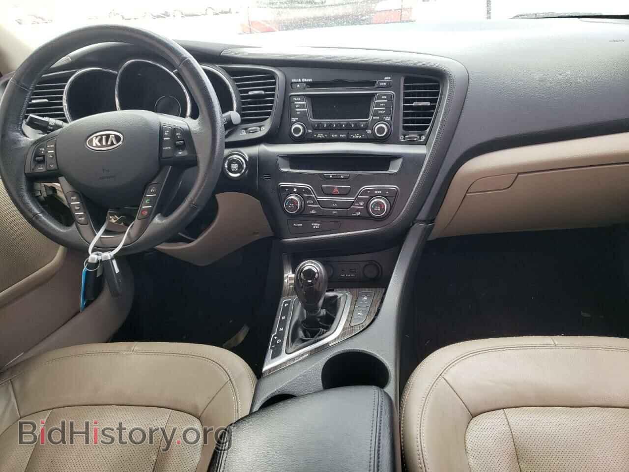 2011 KIA OPTIMA - VIN: KNAGN4A73B5111857 - Photo 8