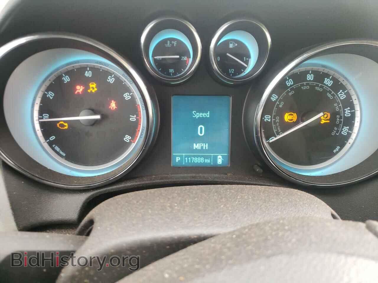 2014 BUICK VERANO - VIN: 1G4PP5SK2E4133523 - Фото 9