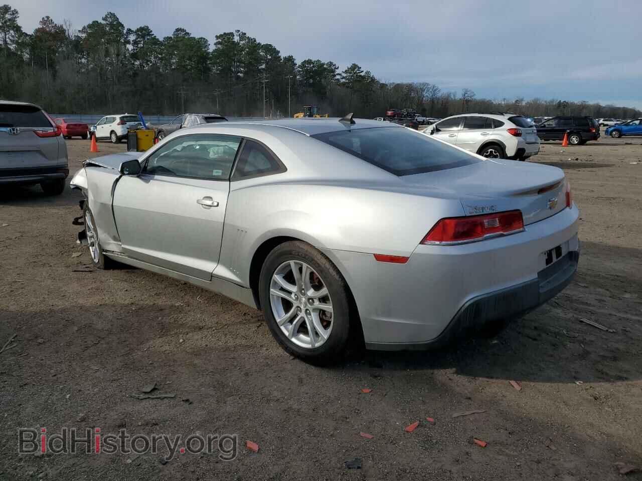 2014 CHEVROLET CAMARO - VIN: 2G1FA1E3XE9128431 - Фото 2