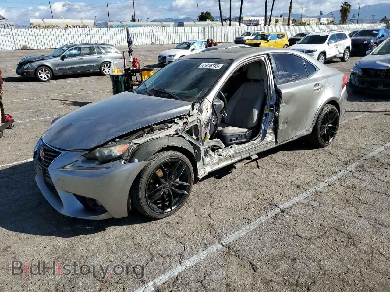 Фотография JTHBF1D25E5008497 - LEXUS IS 2014