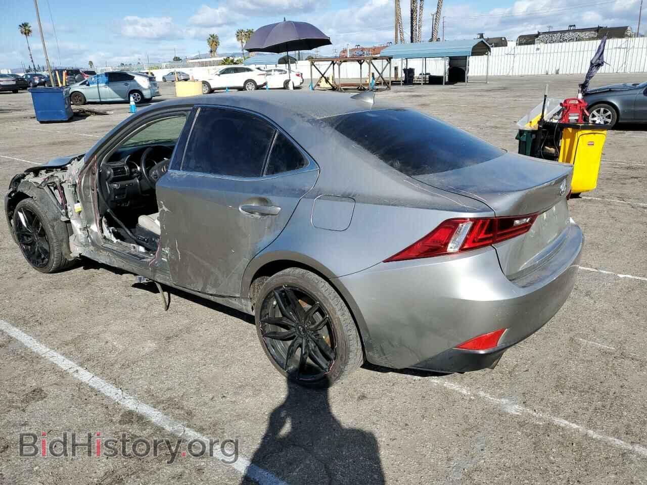 2014 LEXUS IS - VIN: JTHBF1D25E5008497 - Фото 2