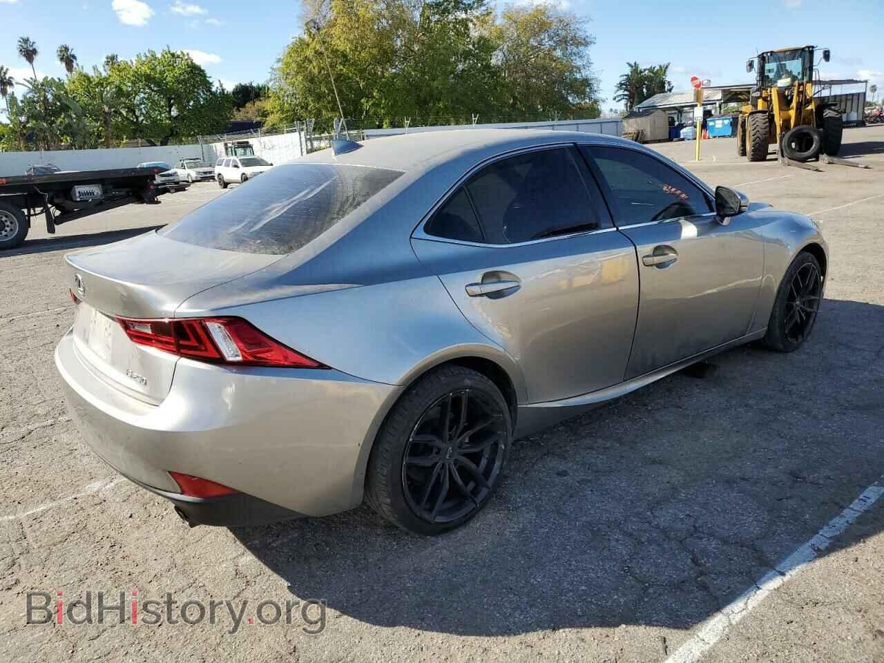 2014 LEXUS IS - VIN: JTHBF1D25E5008497 - Фото 3