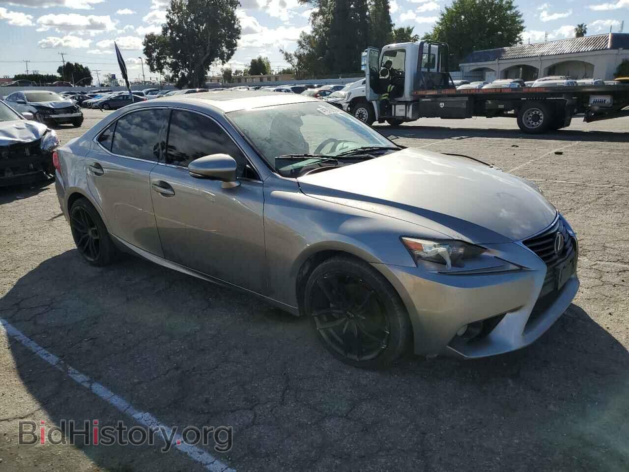 2014 LEXUS IS - VIN: JTHBF1D25E5008497 - Фото 4