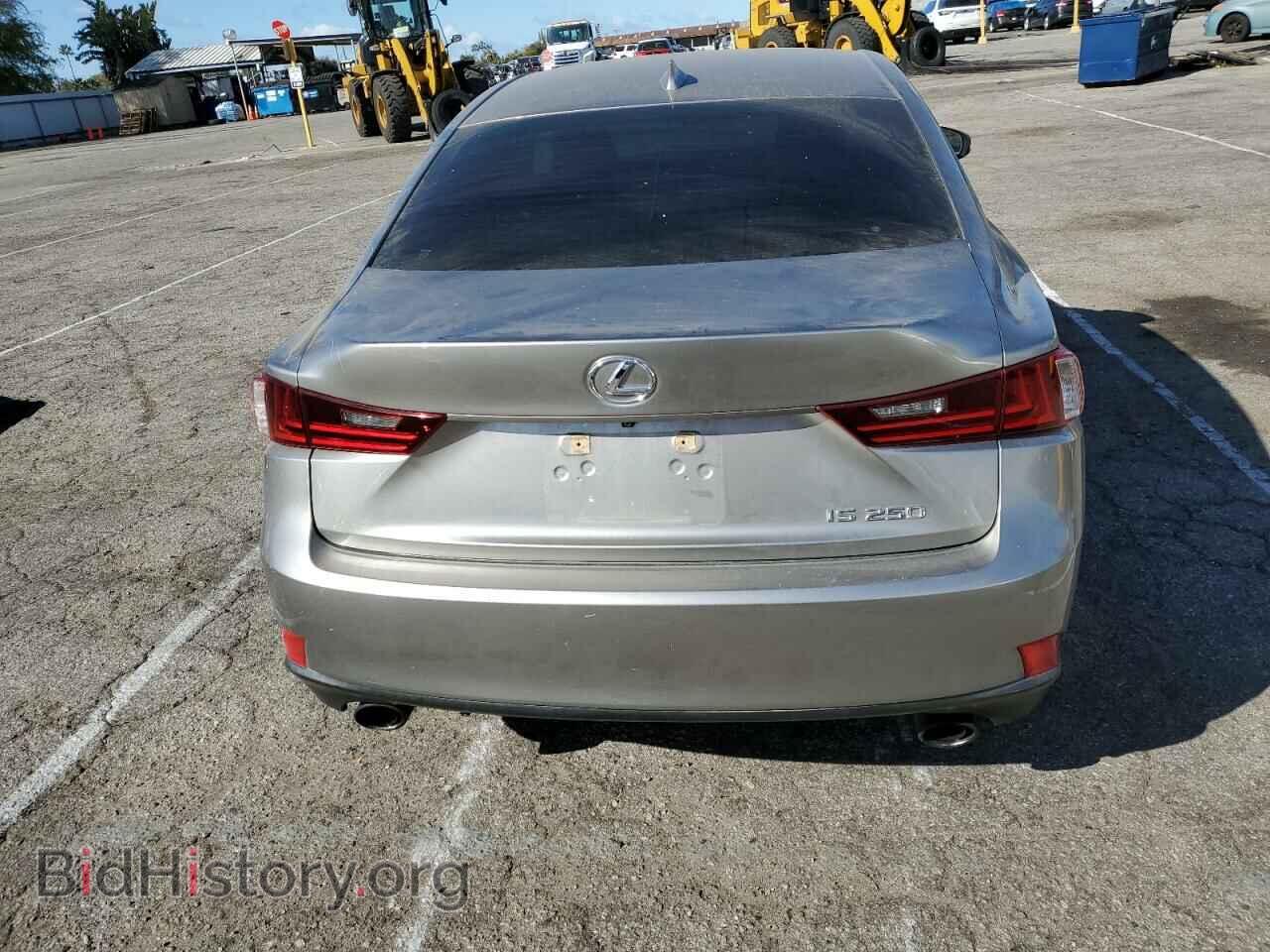 2014 LEXUS IS - VIN: JTHBF1D25E5008497 - Фото 6