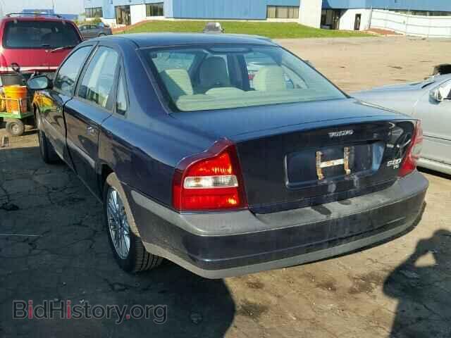 1999 VOLVO S80 - VIN: YV1TS90D3X1056236 - Фото 3
