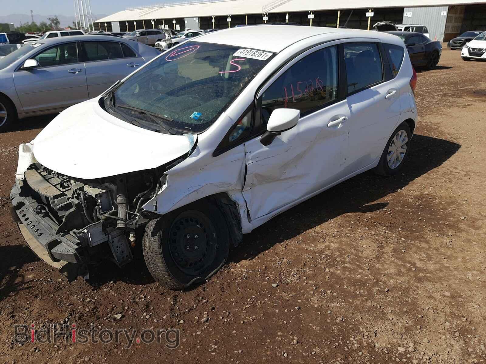 2016 NISSAN VERSA - VIN: 3N1CE2CPXGL380015 - Фото 2