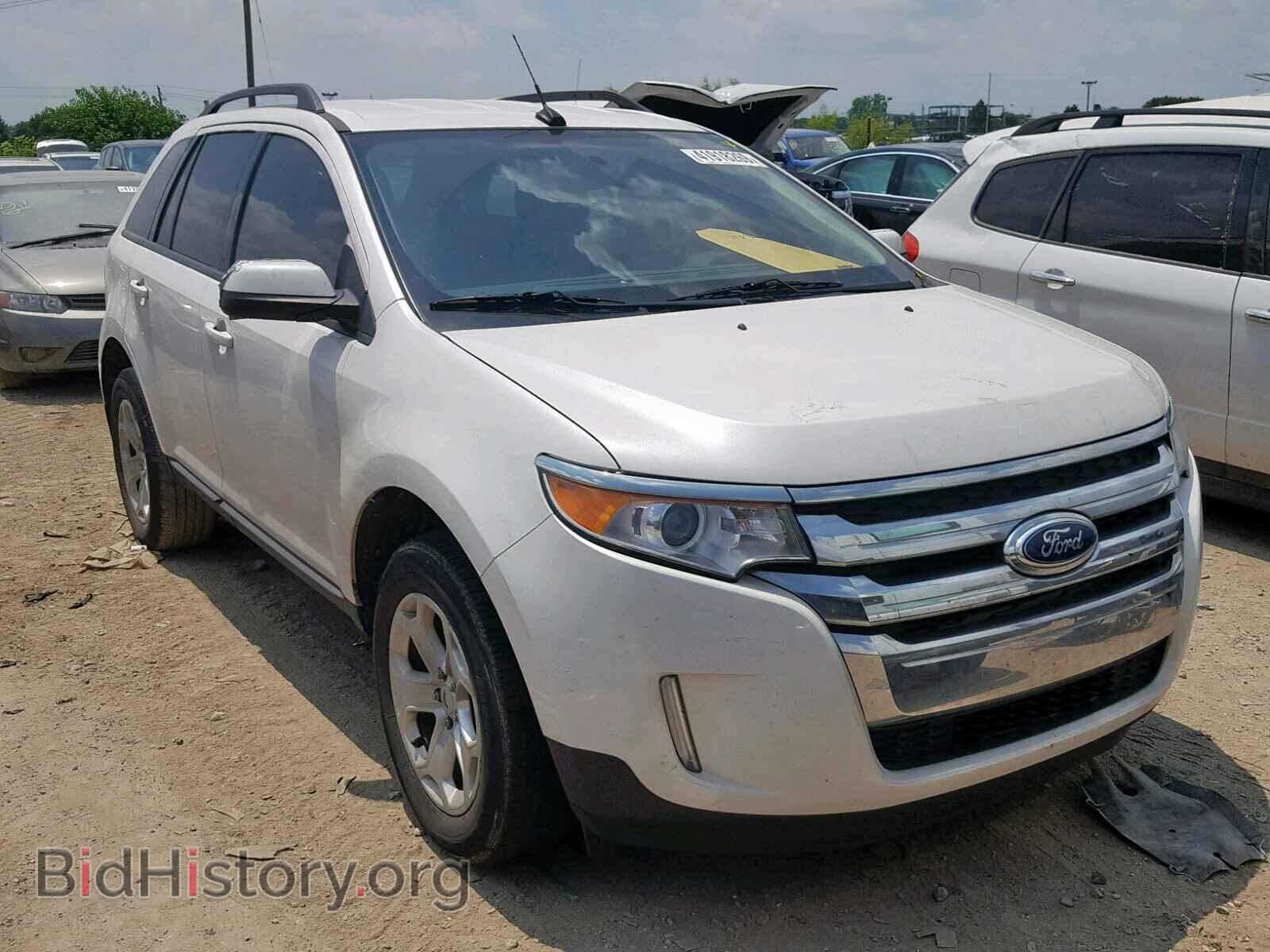 Photo 2FMDK3JCXEBB36868 - FORD EDGE SEL 2014