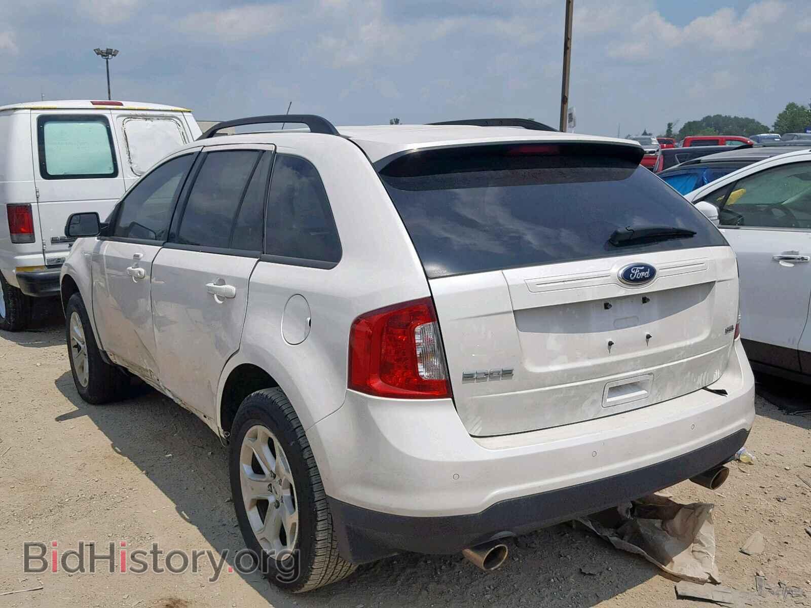 2014 FORD EDGE SEL - VIN: 2FMDK3JCXEBB36868 - Photo 3