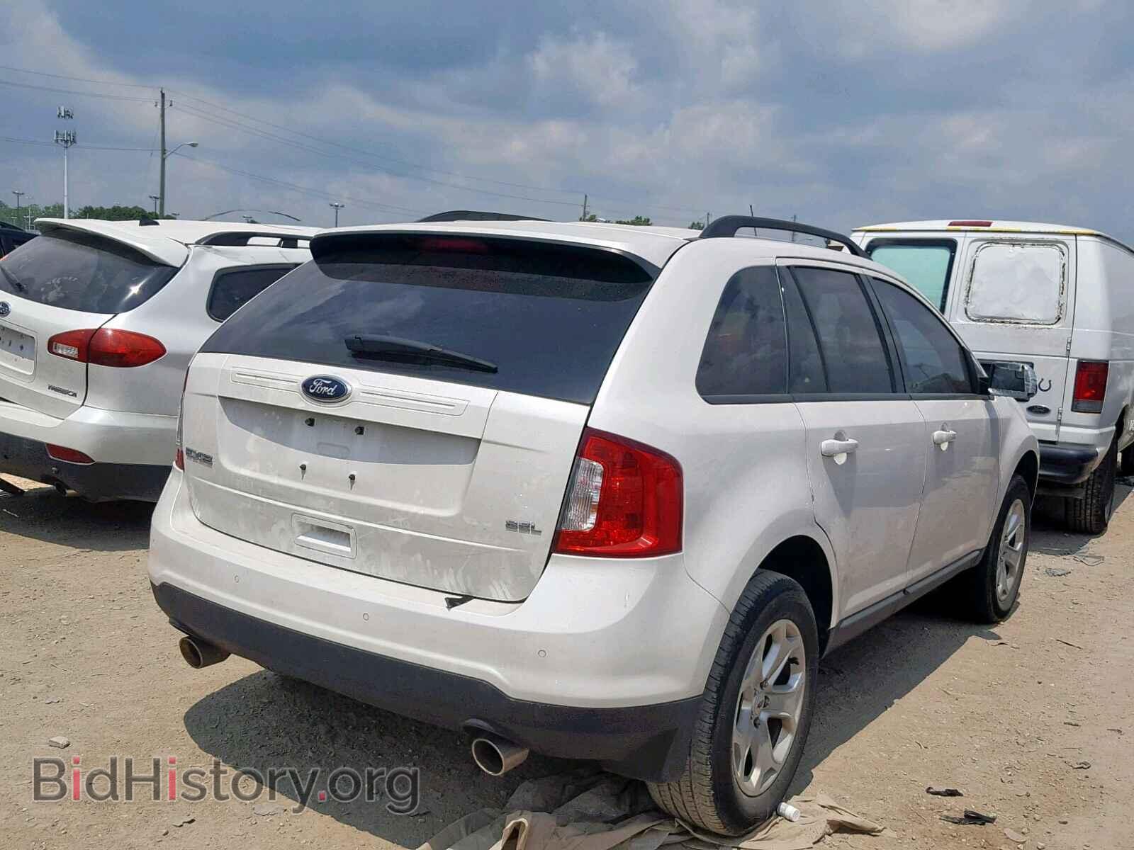 2014 FORD EDGE SEL - VIN: 2FMDK3JCXEBB36868 - Photo 4