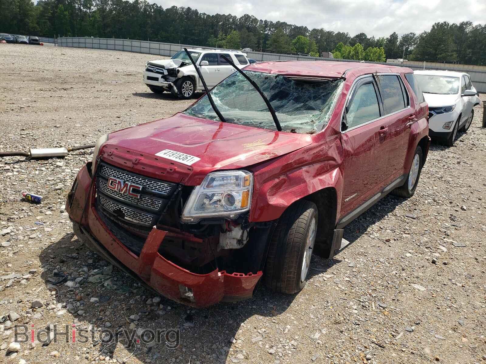 2013 GMC TERRAIN - VIN: 2GKFLREKXD6314739 - Фото 2