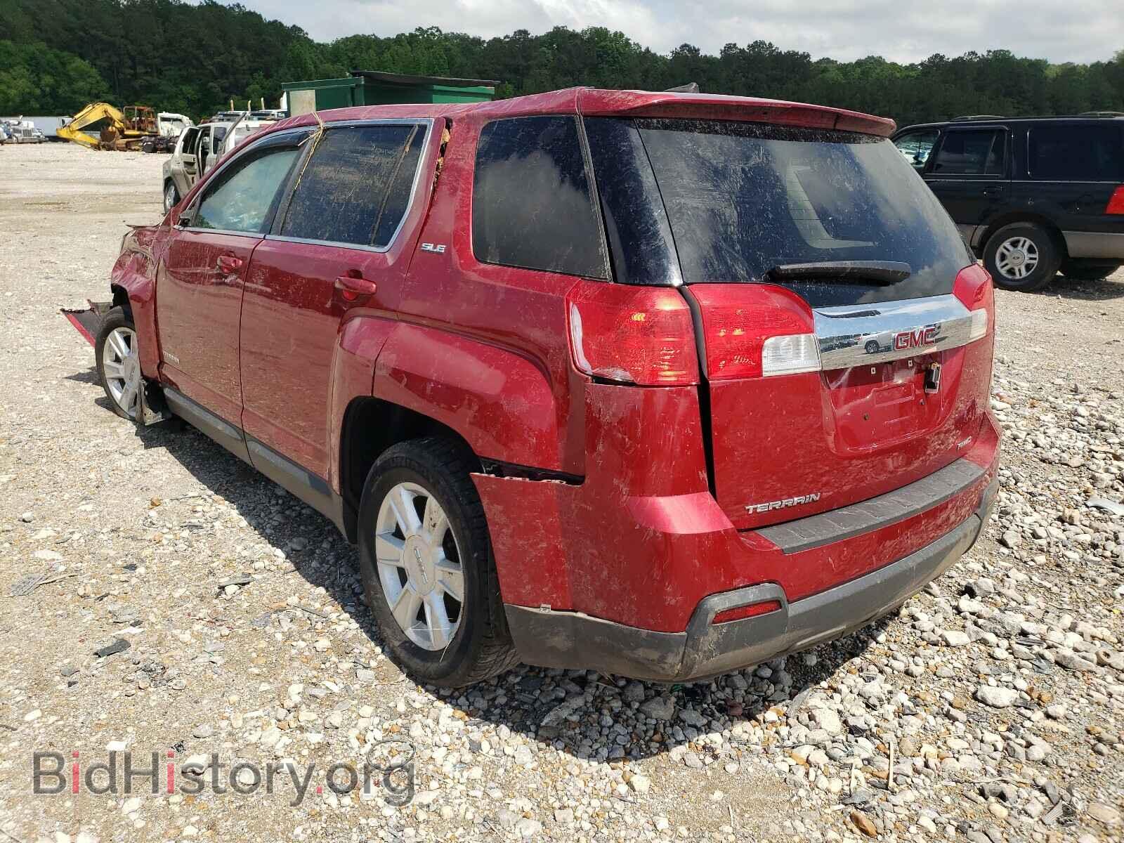 2013 GMC TERRAIN - VIN: 2GKFLREKXD6314739 - Фото 3