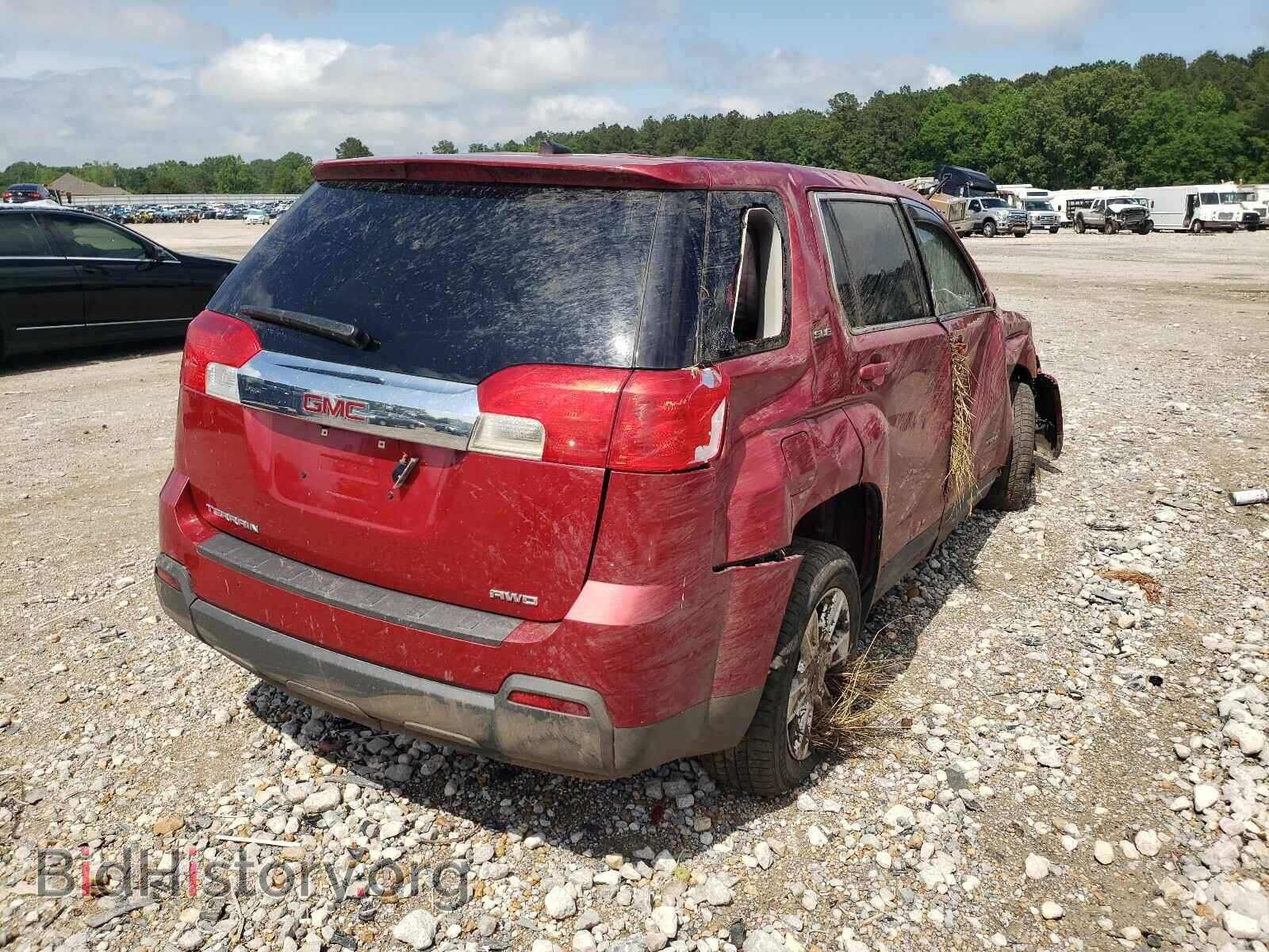 2013 GMC TERRAIN - VIN: 2GKFLREKXD6314739 - Фото 4