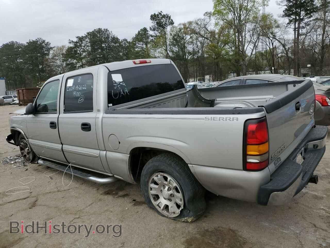 2006 GMC SIERRA - VIN: 2GTEC13T861246543 - Фото 2