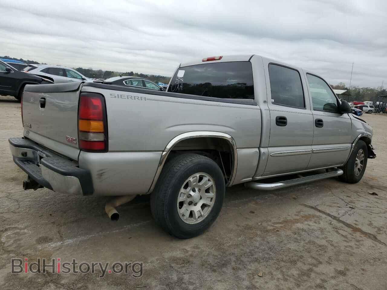 2006 GMC SIERRA - VIN: 2GTEC13T861246543 - Фото 3