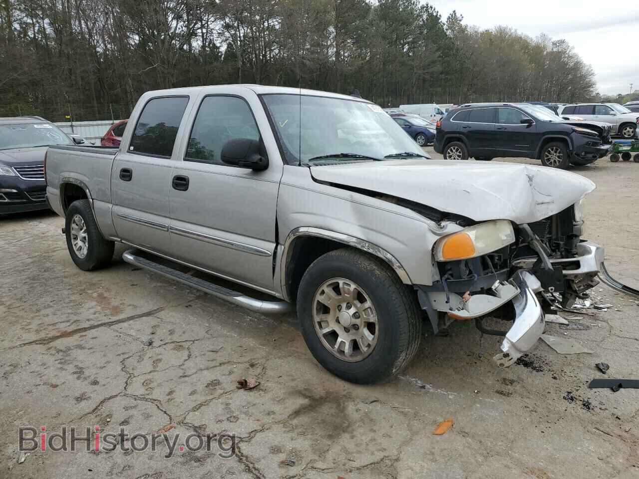 2006 GMC SIERRA - VIN: 2GTEC13T861246543 - Фото 4