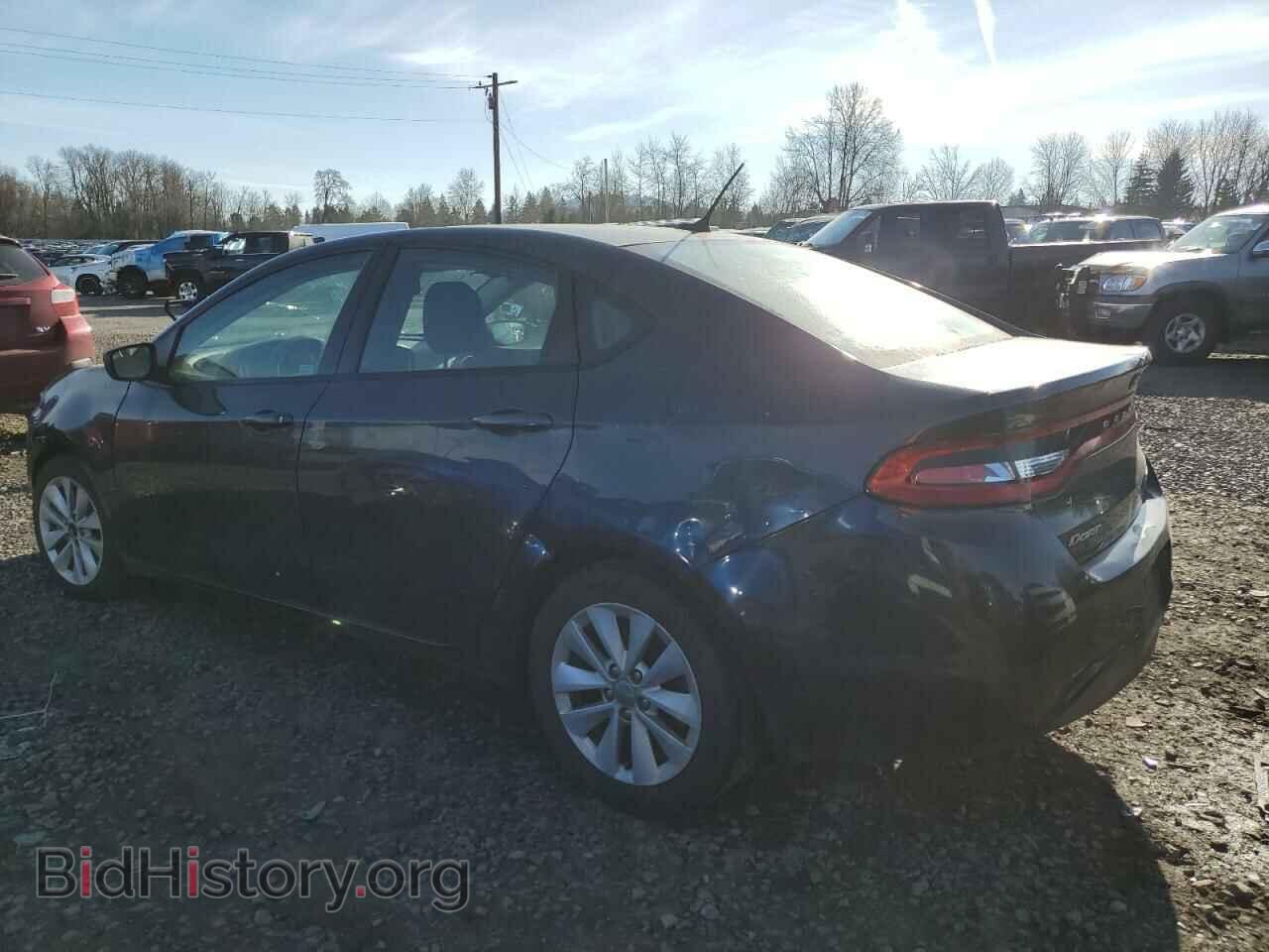2014 DODGE DART - VIN: 1C3CDFDH1ED902519 - Фото 2