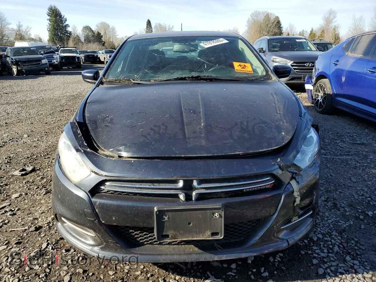 2014 DODGE DART - VIN: 1C3CDFDH1ED902519 - Фото 5