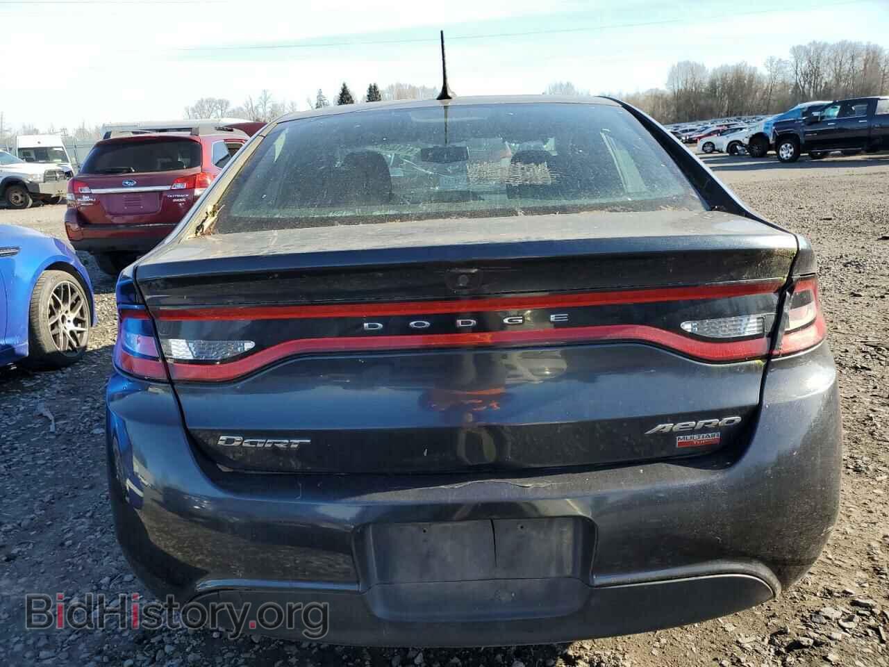 2014 DODGE DART - VIN: 1C3CDFDH1ED902519 - Фото 6