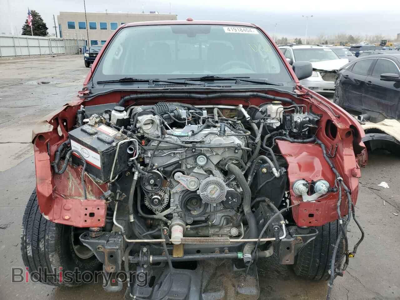 2017 NISSAN FRONTIER - VIN: 1N6DD0EV5HN718908 - Фото 5