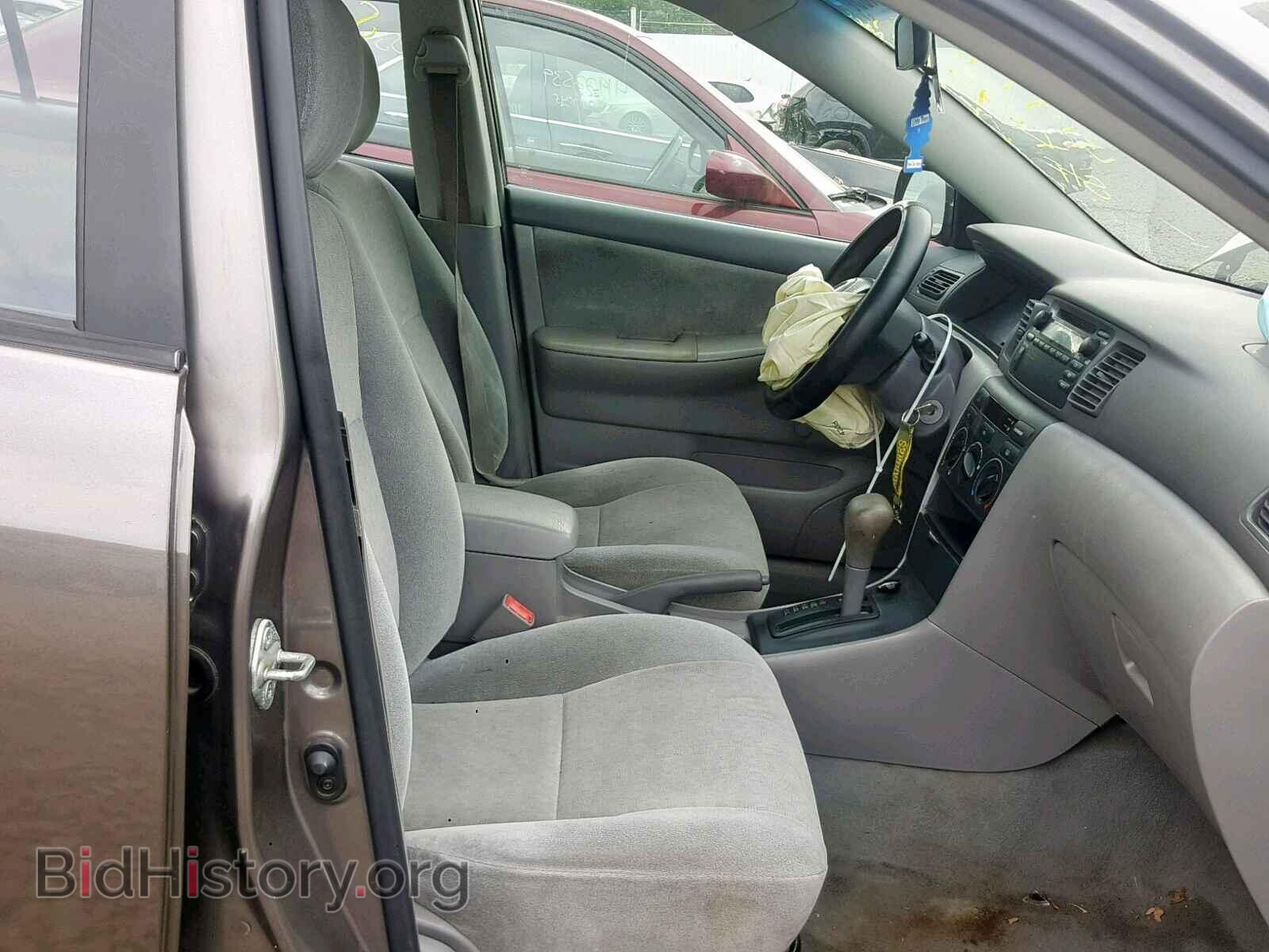 2003 TOYOTA COROLLA - VIN: 2T1BR32E83C023724 - Фото 5