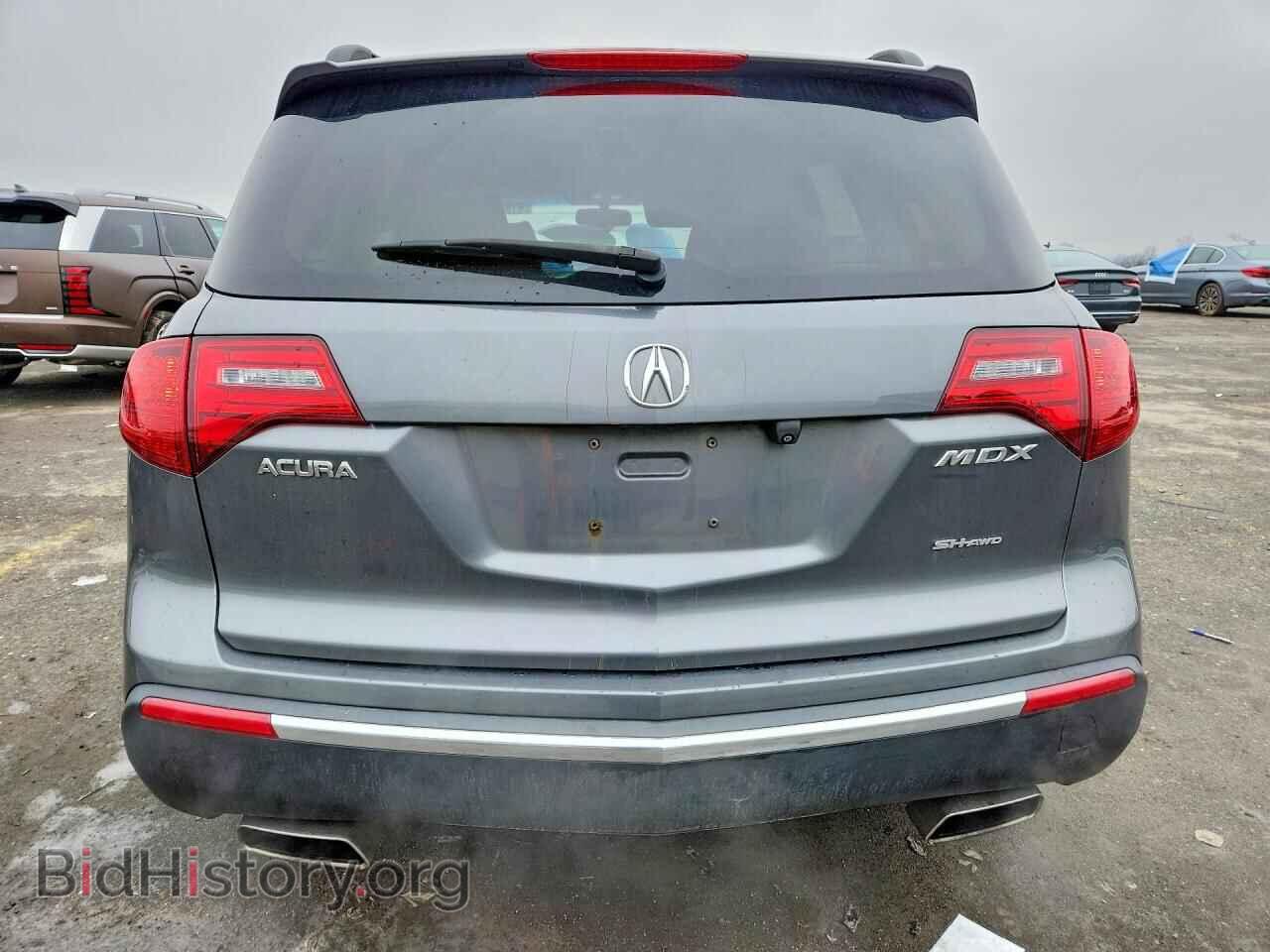 2011 ACURA MDX - VIN: 2HNYD2H41BH511364 - Фото 6