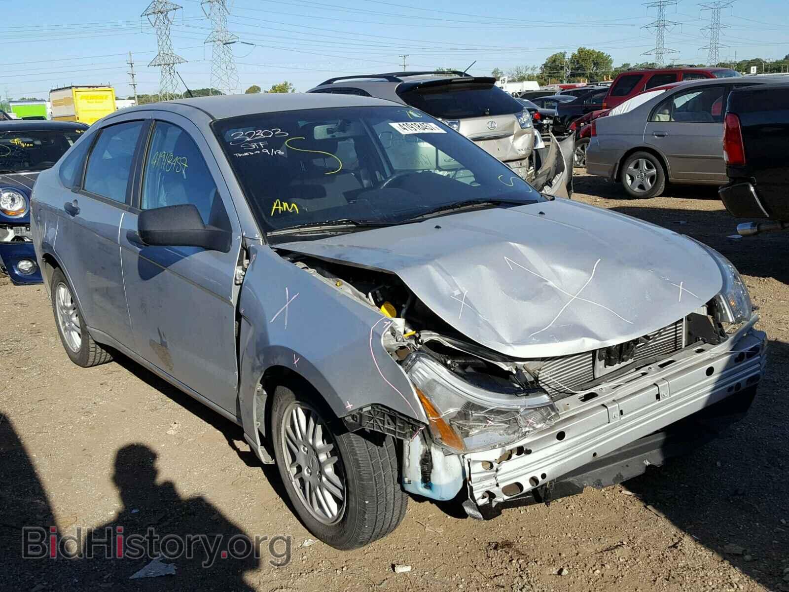 Фотография 1FAHP3FN3BW200654 - FORD FOCUS 2011