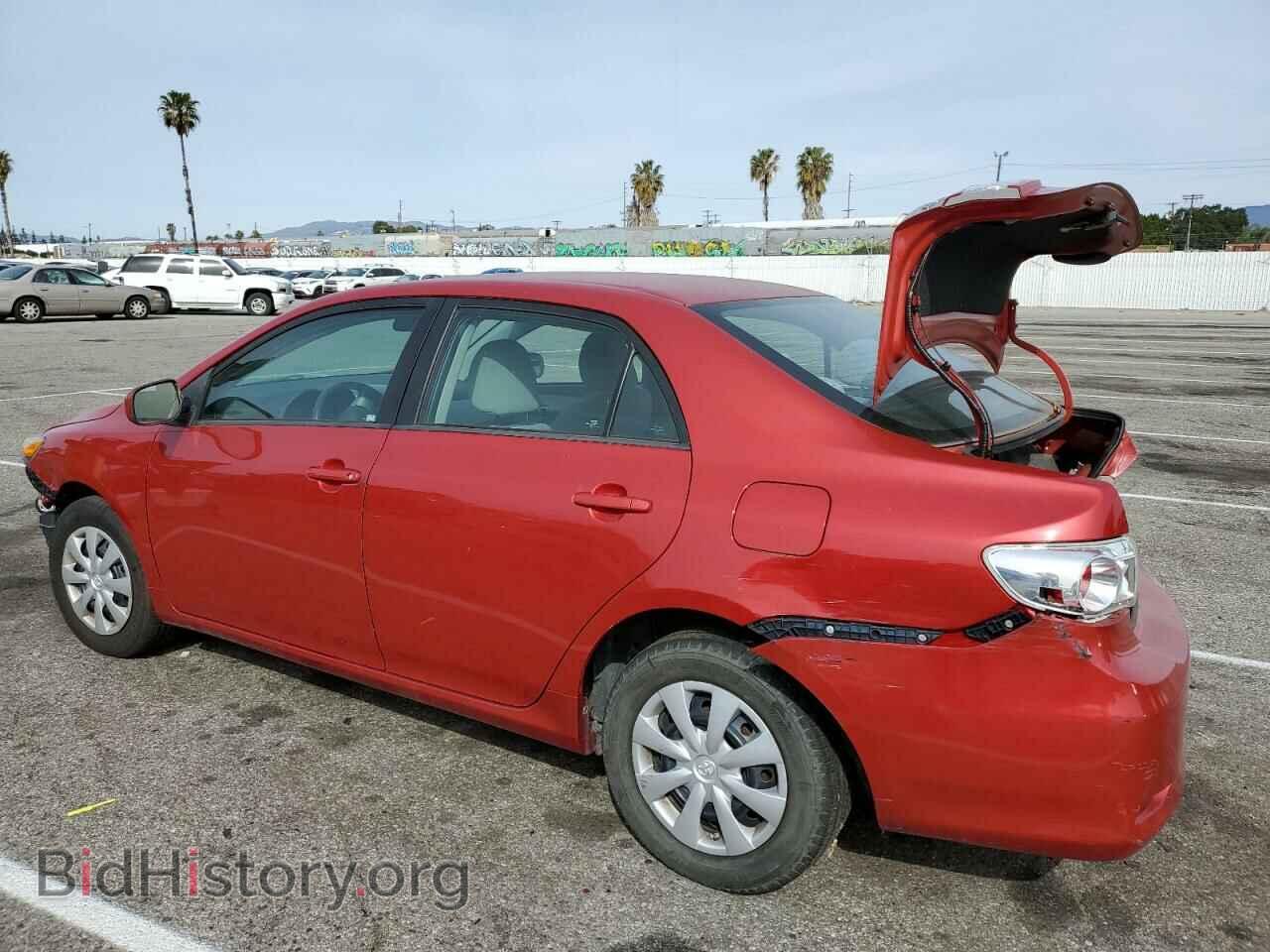 2011 TOYOTA COROLLA - VIN: 2T1BU4EE5BC732142 - Фото 2