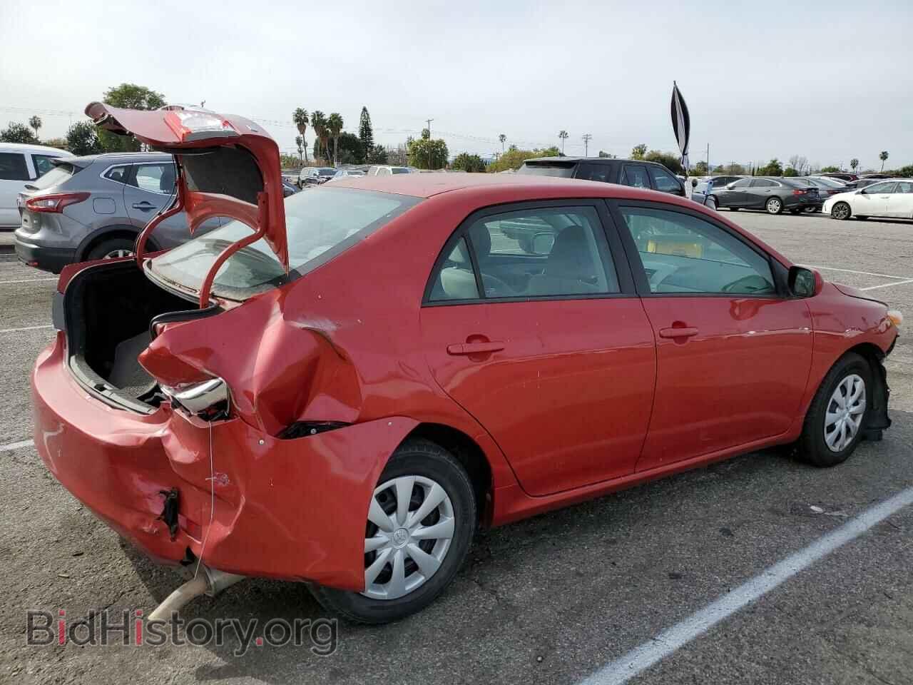 2011 TOYOTA COROLLA - VIN: 2T1BU4EE5BC732142 - Фото 3