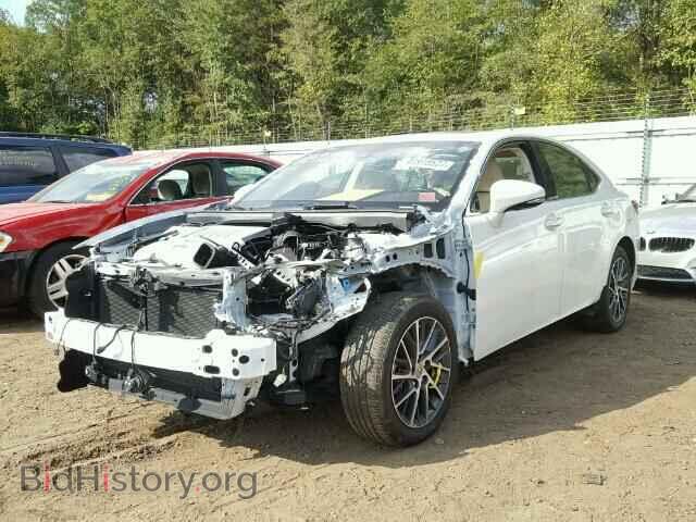 2016 LEXUS ES 350 - VIN: JTHBK1GG4G2217821 - Фото 2