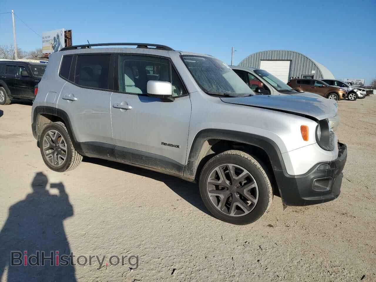 2015 JEEP RENEGADE - VIN: ZACCJBBT7FPC01507 - Фото 4