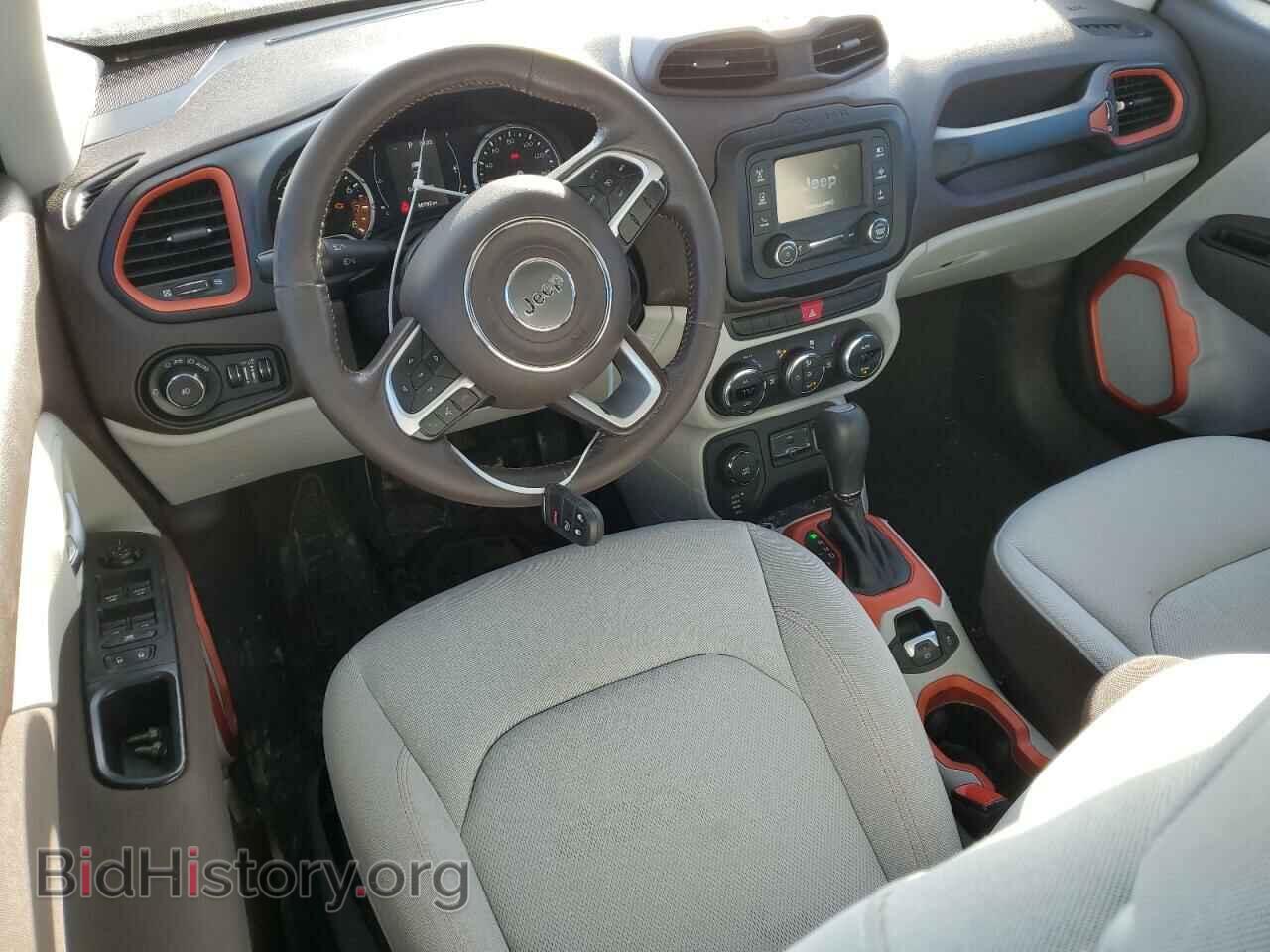 2015 JEEP RENEGADE - VIN: ZACCJBBT7FPC01507 - Фото 8