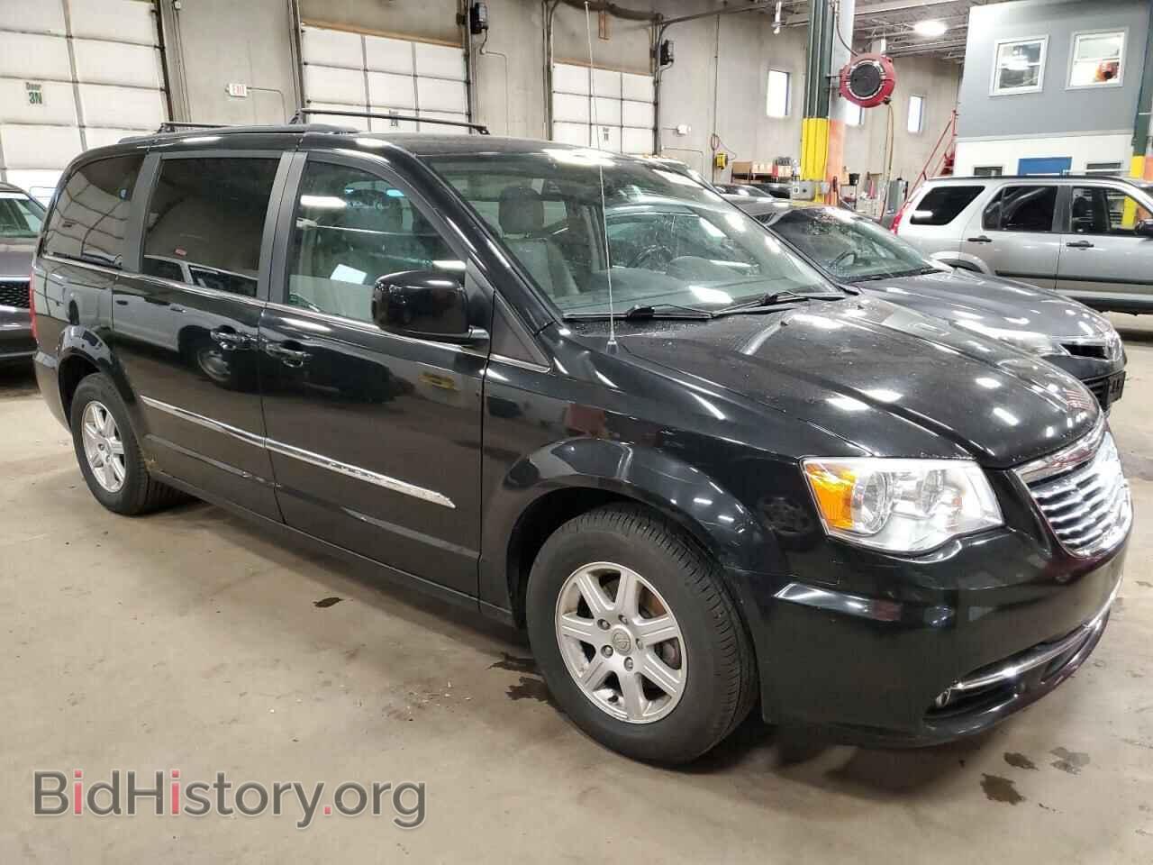 2013 CHRYSLER MINIVAN - VIN: 2C4RC1BG8DR525706 - Фото 4