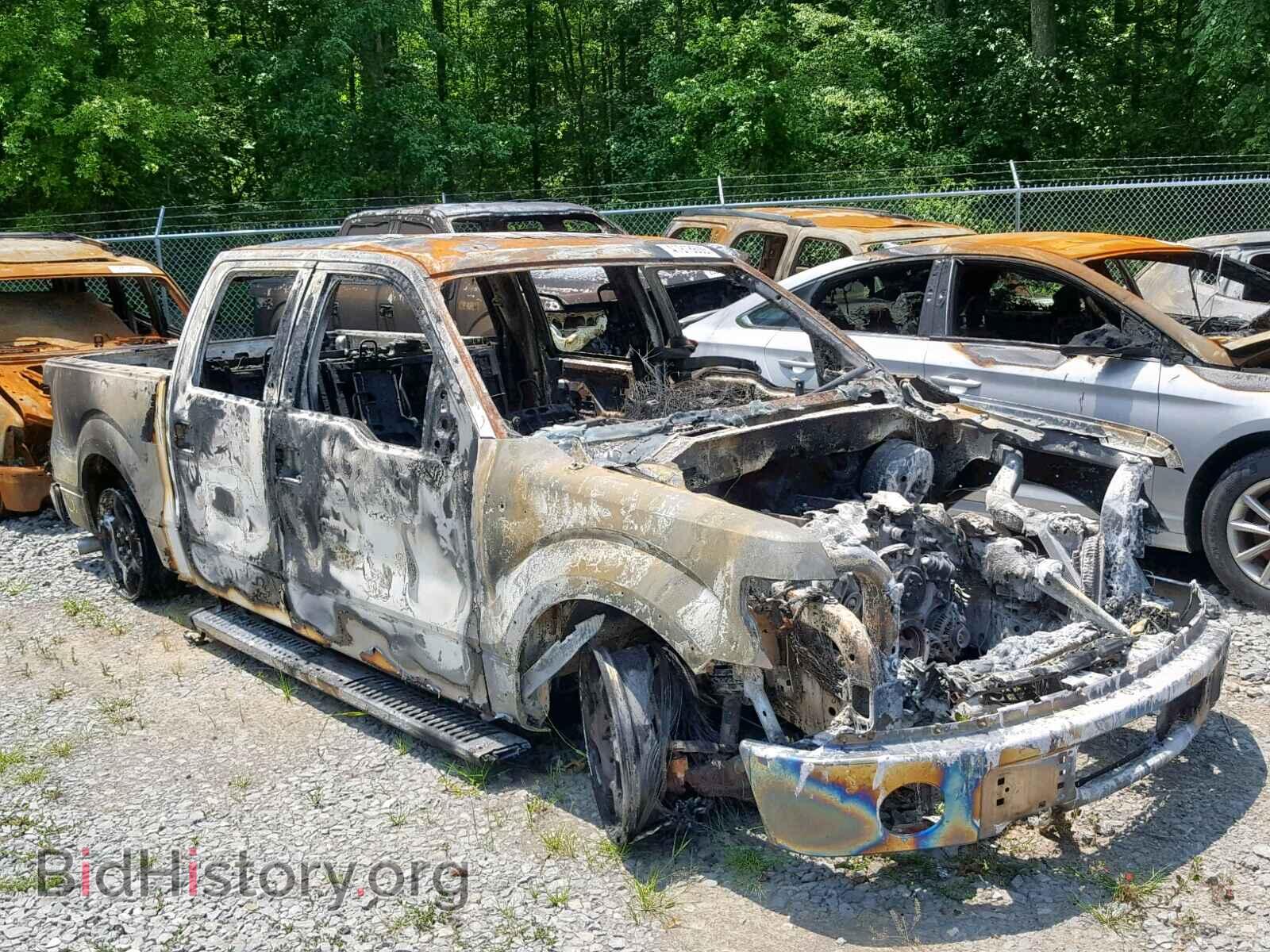 Photo 1FTFW1CF0BFC37263 - FORD F150 SUPER 2011
