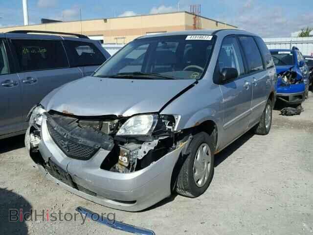 2003 MAZDA MPV - VIN: JM3LW28J630373253 - Фото 2