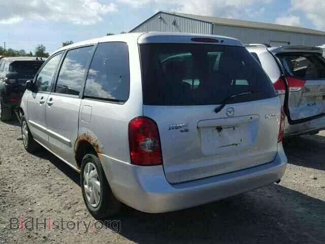 2003 MAZDA MPV - VIN: JM3LW28J630373253 - Фото 3