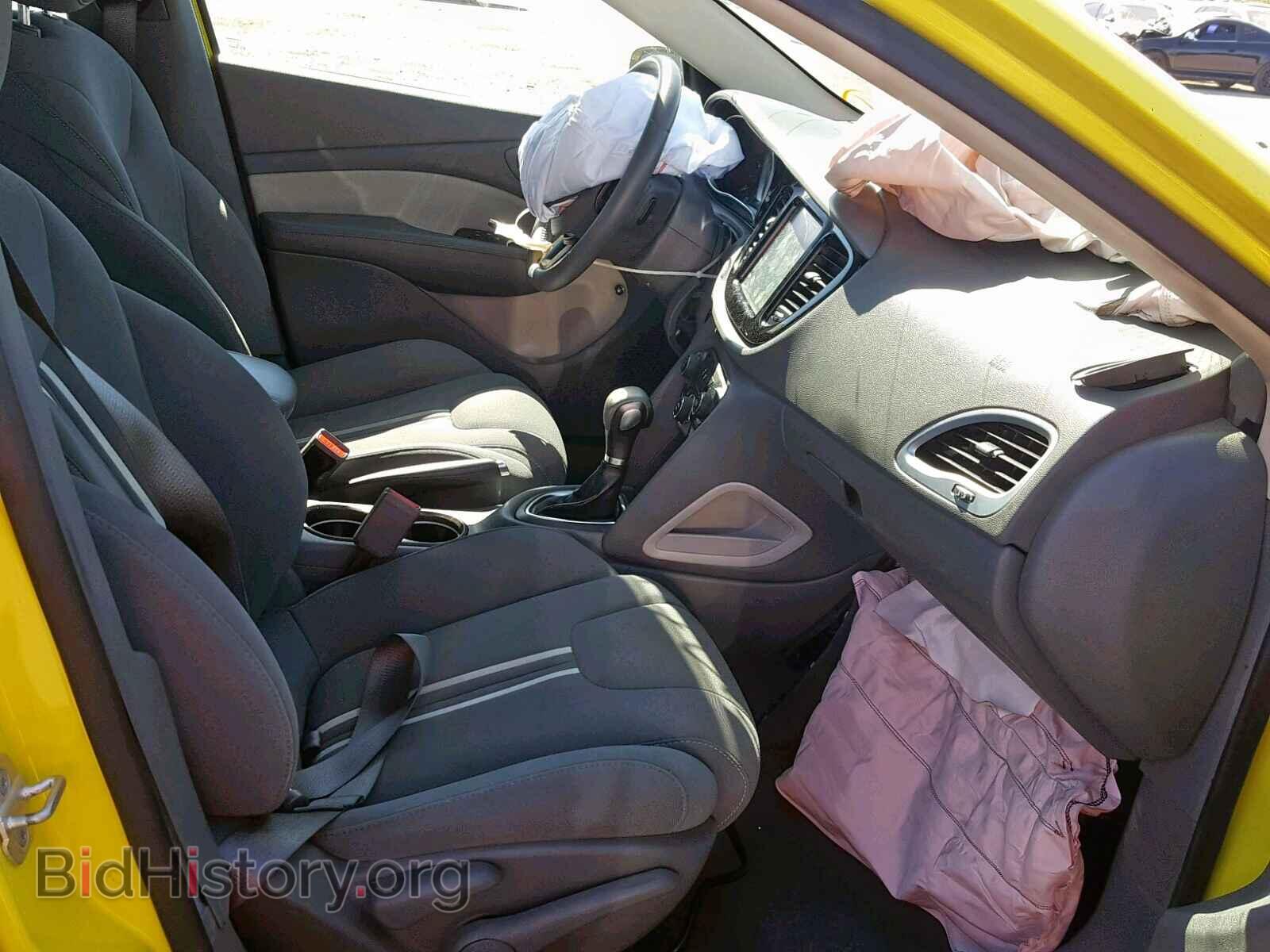 2013 DODGE DART - VIN: 1C3CDFBA2DD107421 - Фото 5