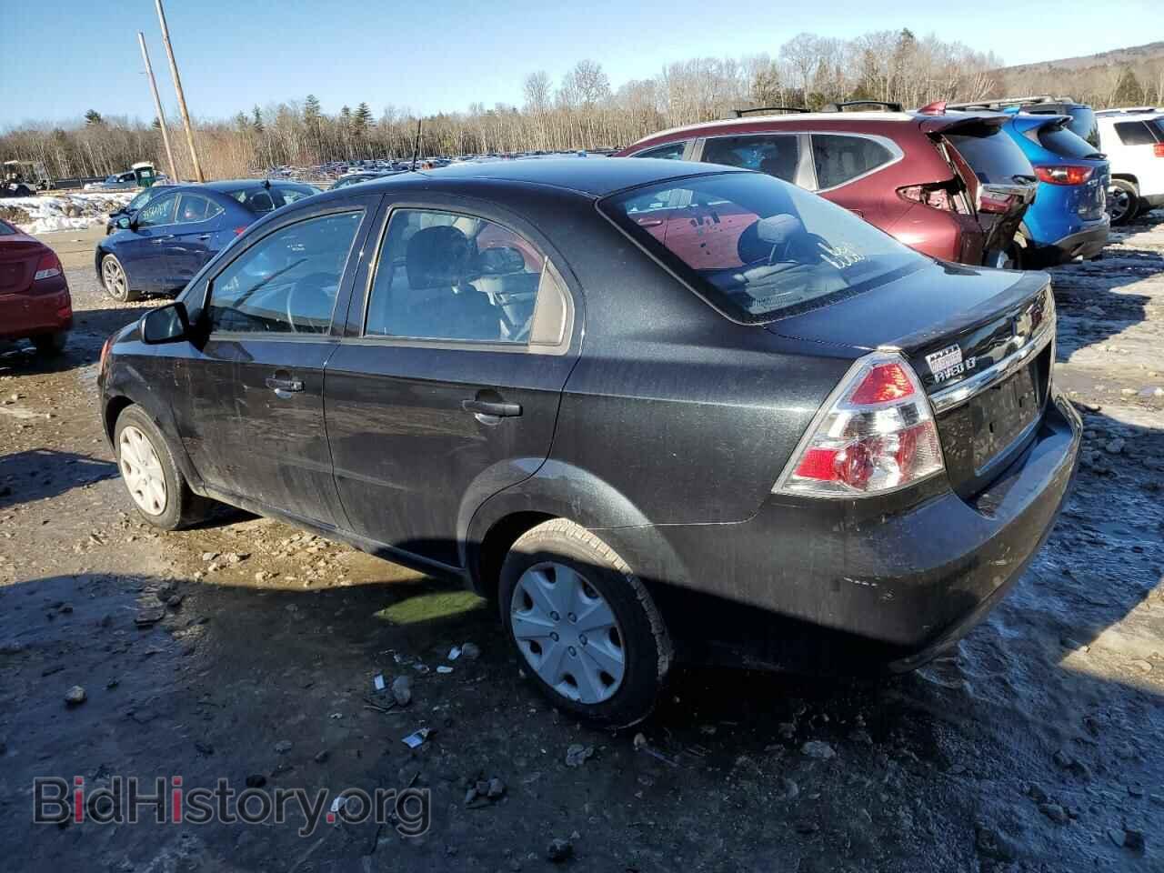 2011 CHEVROLET AVEO - VIN: KL1TD5DE6BB191863 - Фото 2