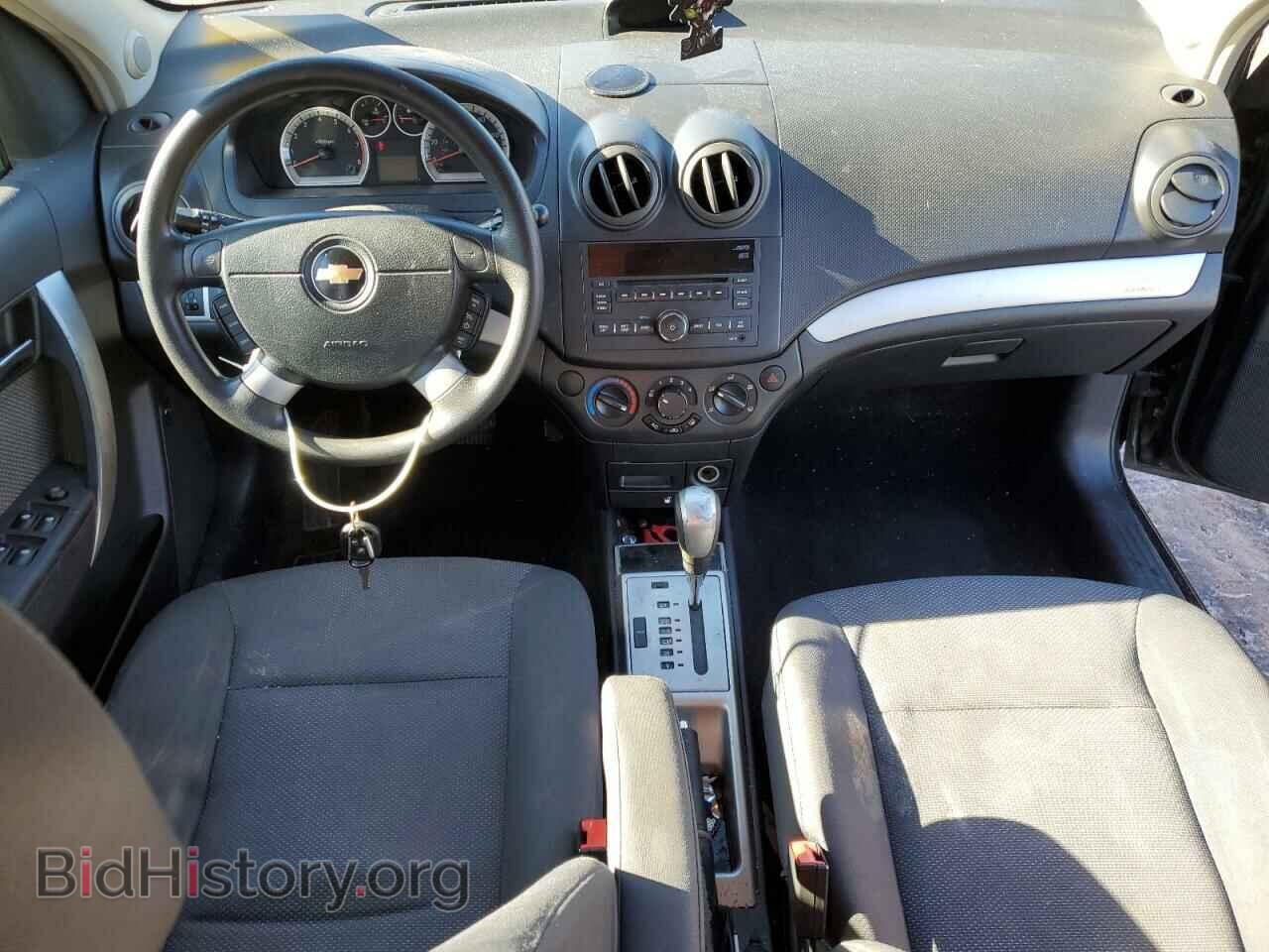 2011 CHEVROLET AVEO - VIN: KL1TD5DE6BB191863 - Фото 8