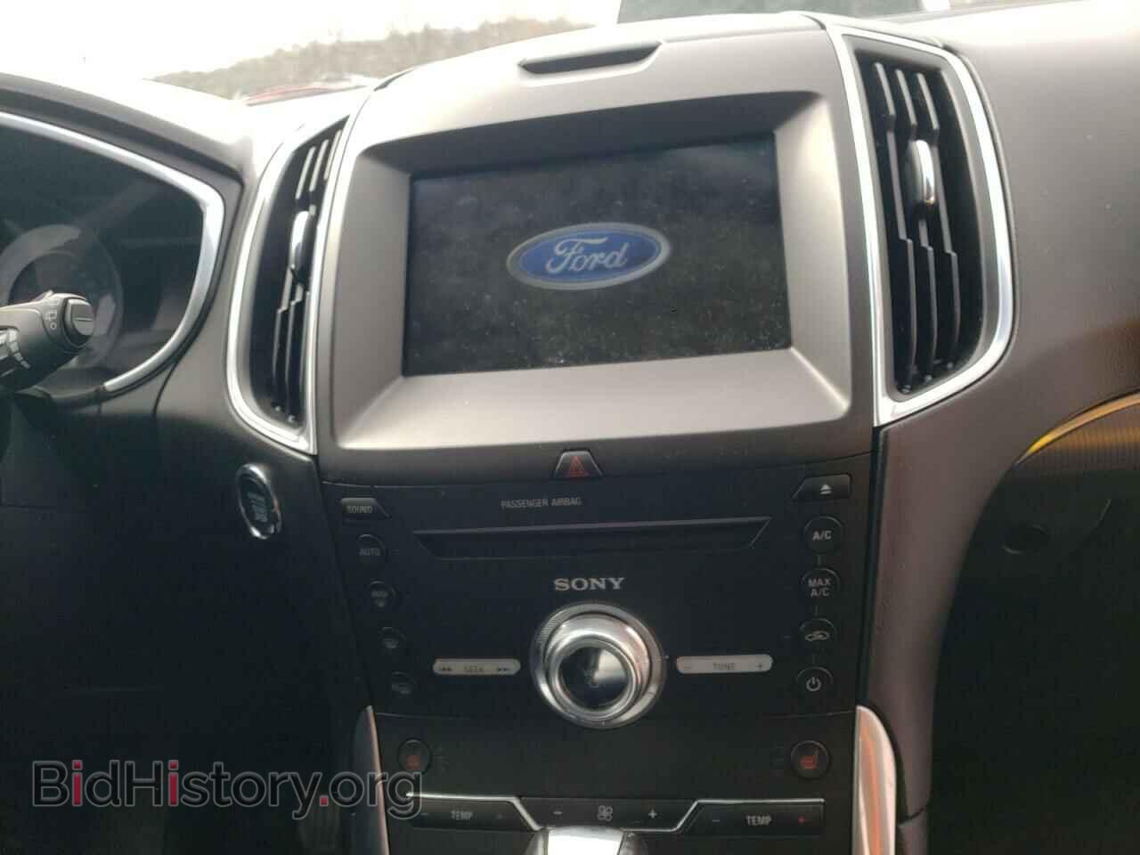 2017 FORD EDGE - VIN: 2FMPK4K94HBB80553 - Фото 9