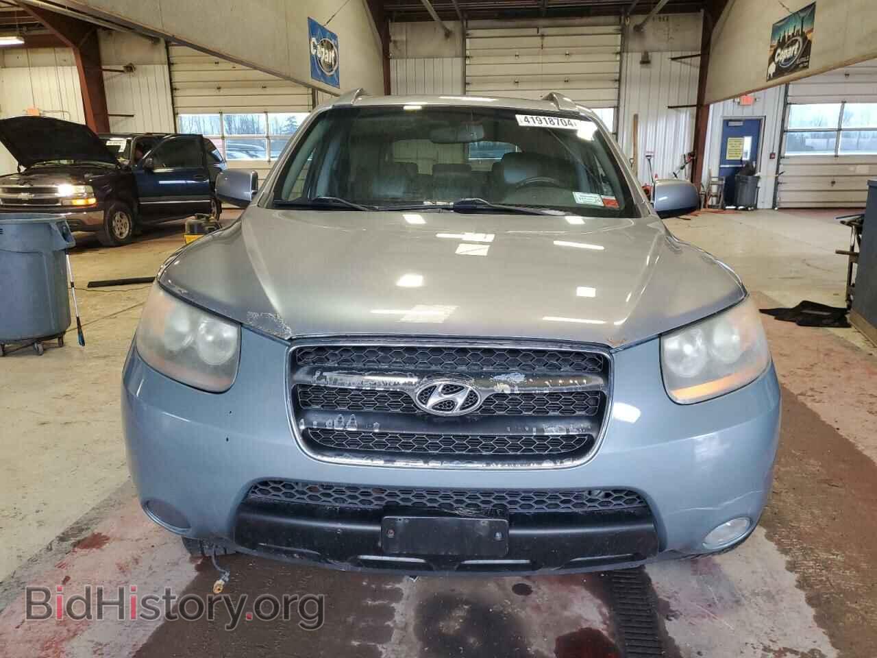2008 HYUNDAI SANTA FE - VIN: 5NMSH73E28H175976 - Фото 5