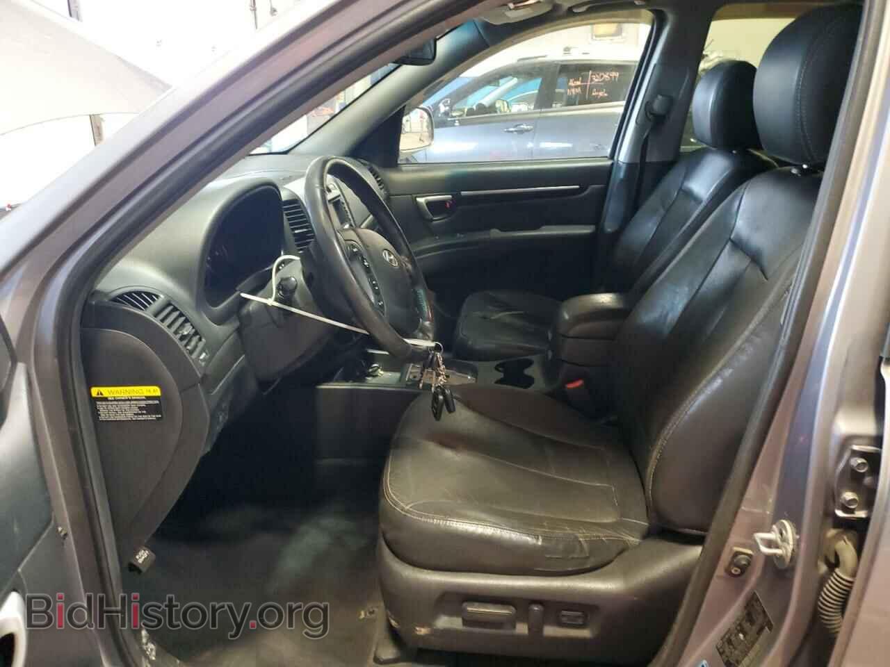 2008 HYUNDAI SANTA FE - VIN: 5NMSH73E28H175976 - Фото 7