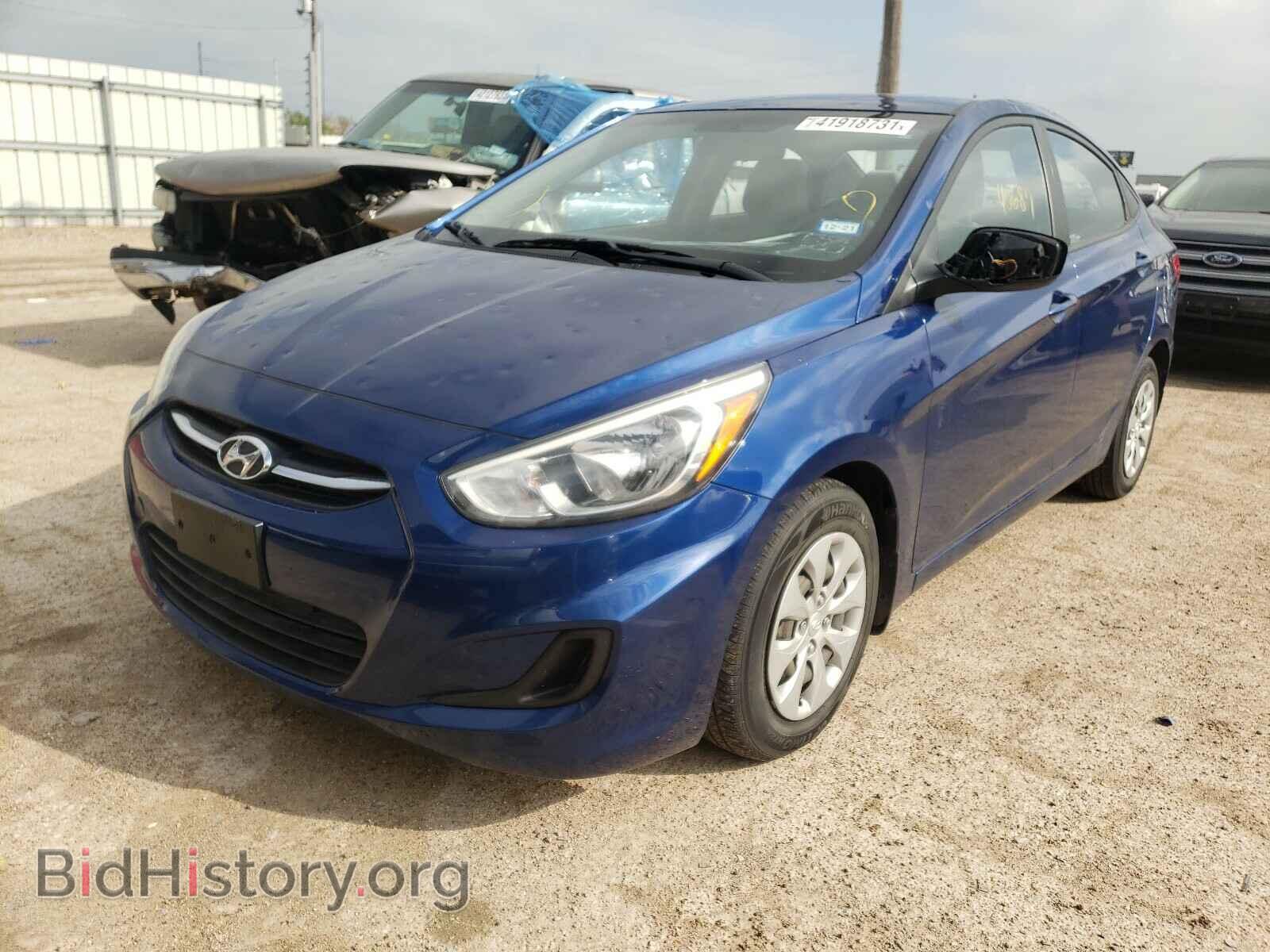 2015 HYUNDAI ACCENT - VIN: KMHCT4AE5FU821727 - Фото 2