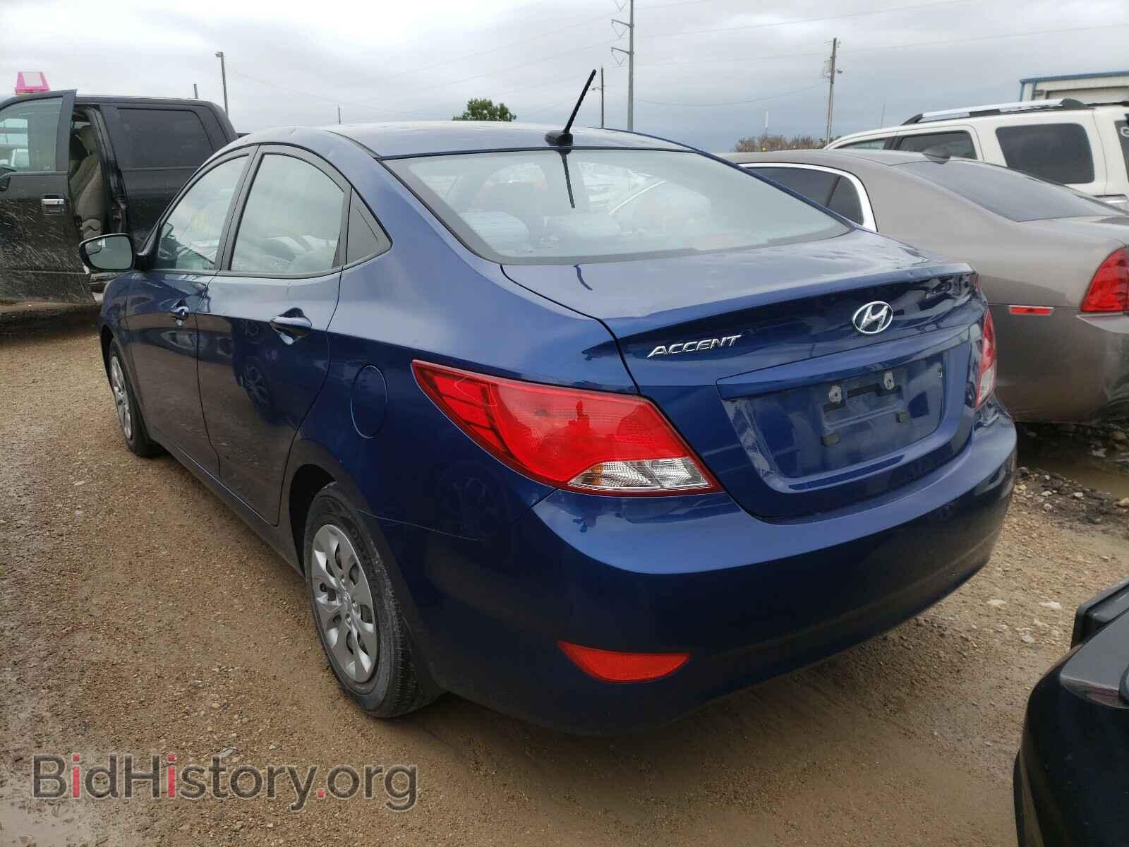 2015 HYUNDAI ACCENT - VIN: KMHCT4AE5FU821727 - Фото 3