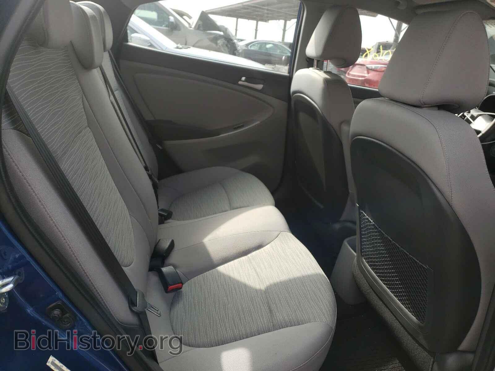 2015 HYUNDAI ACCENT - VIN: KMHCT4AE5FU821727 - Фото 6