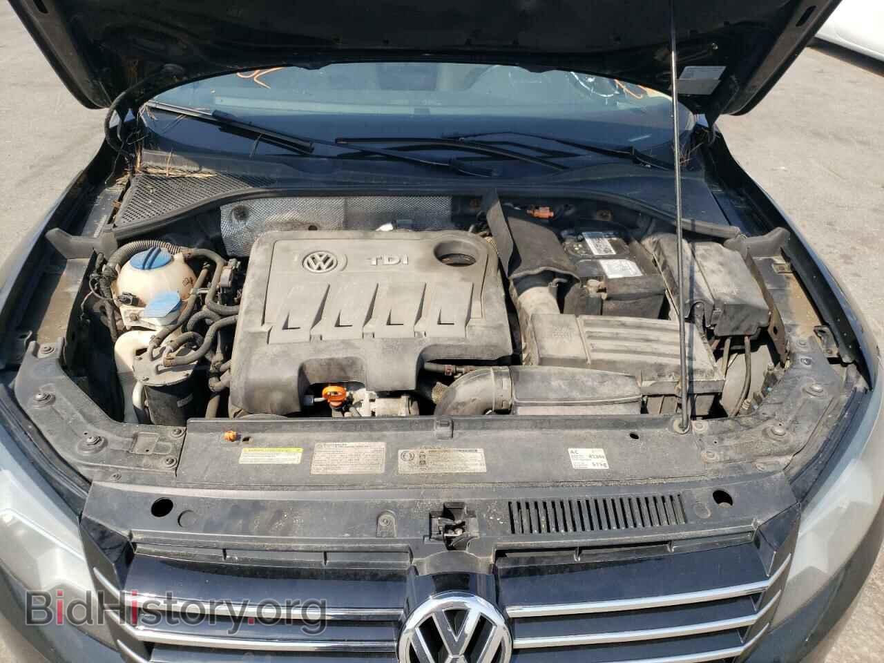 2012 VOLKSWAGEN PASSAT - VIN: 1VWCN7A38CC023896 - Фото 7