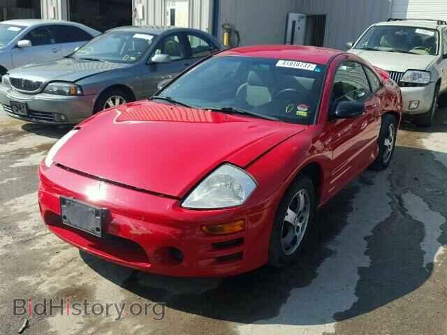 2003 MITSUBISHI ECLIPSE - VIN: 4A3AC44G33E059347 - Фото 2