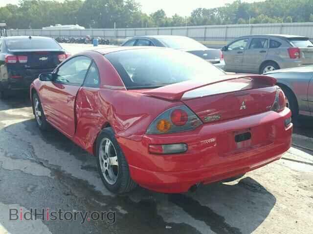 2003 MITSUBISHI ECLIPSE - VIN: 4A3AC44G33E059347 - Фото 3