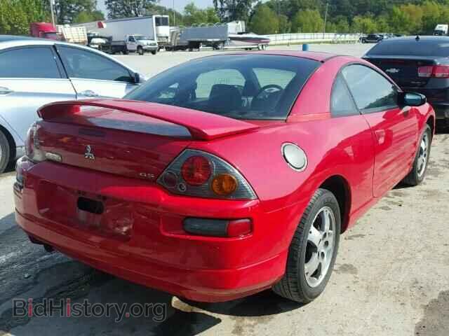 2003 MITSUBISHI ECLIPSE - VIN: 4A3AC44G33E059347 - Фото 4
