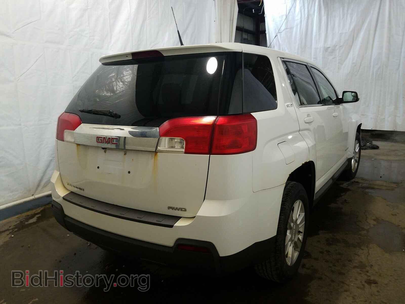 2012 GMC TERRAIN - VIN: 2GKFLREK0C6121854 - Фото 4